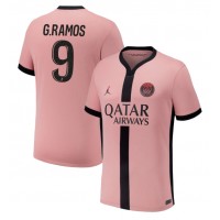 Camisa de Futebol Paris Saint-Germain Goncalo Ramos #9 Equipamento Alternativo 2024-25 Manga Curta